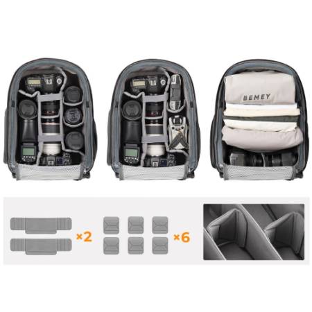 KF Concept KF13.210 - plecak fotograficzny, przykład użycia